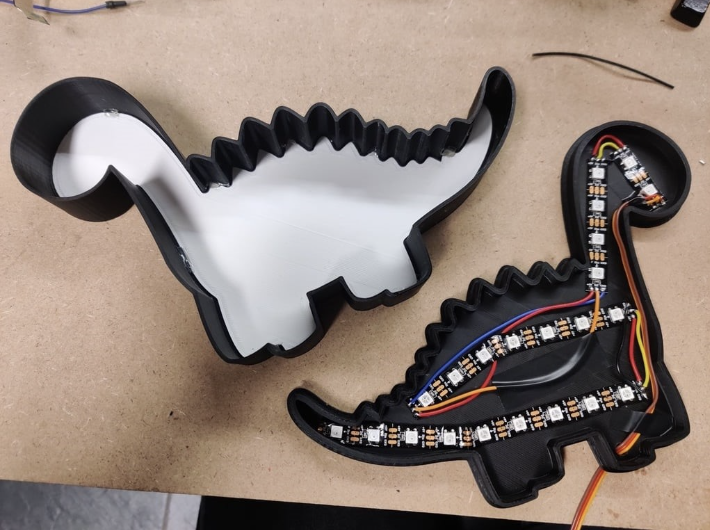 Inside the Dinos