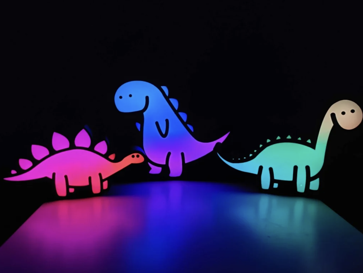 Luminous Dinos